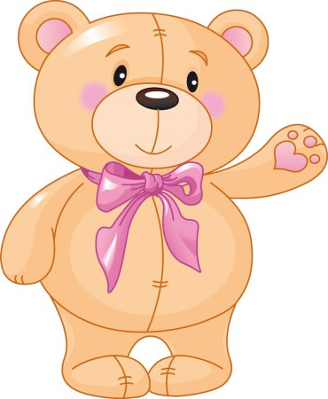 Мишка для детей