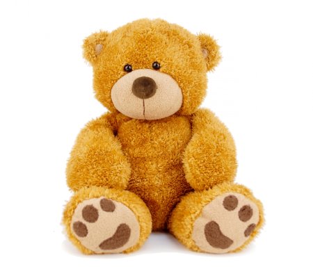 Мягкие игрушки на прозрачном фоне