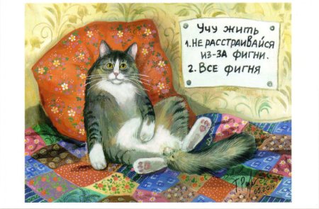 Все будет хорошо кот