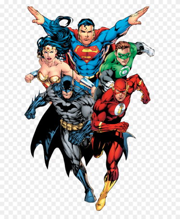 DC Comics Супергерои DC Comics