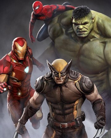 Росомаха Киновселенная Марвел