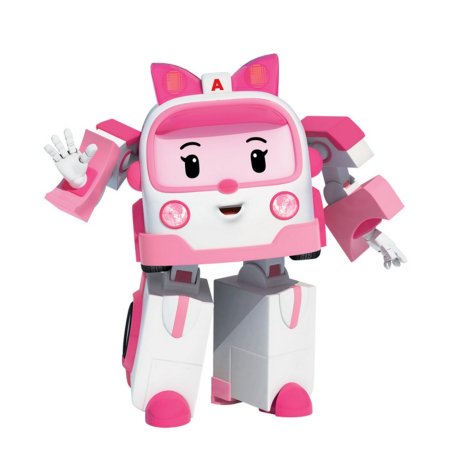 Робокар Поли герои Эмбер