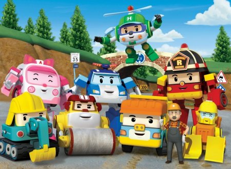 Поли Робокар мультик