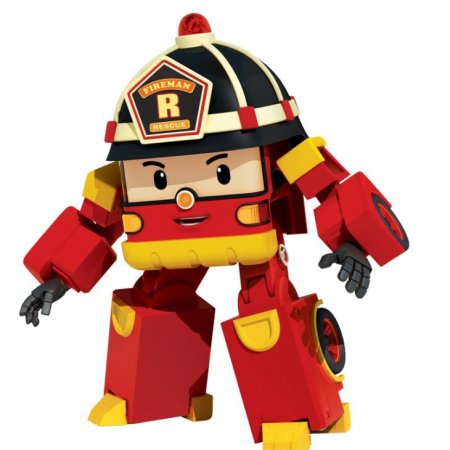 Рой из мультика Робокар Поли