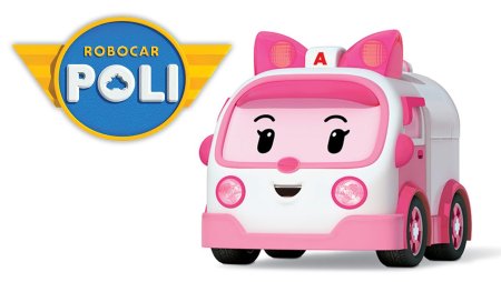 Эмбер машинка Робокар Поли