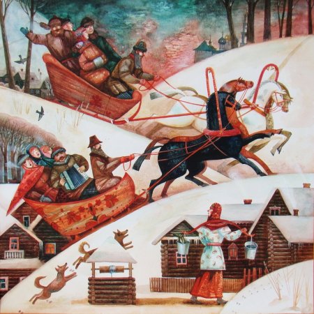 Народный праздник Екатерина Санница
