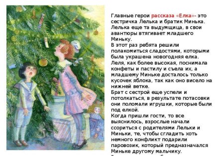Зощенко м.м. "елка"