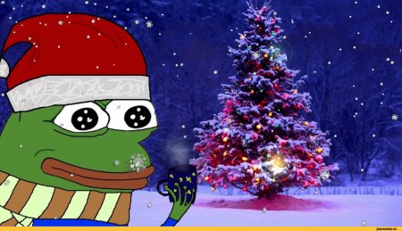 Новогодний Пепе