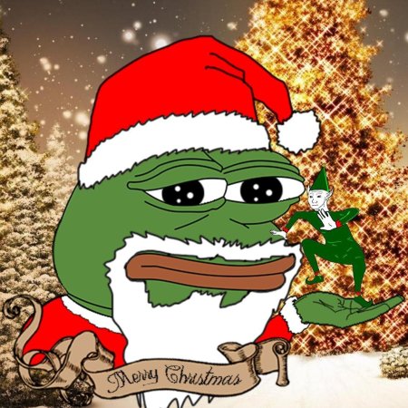 Новогодние авы