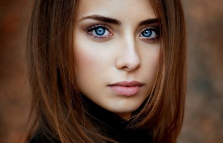 Анна Неврева модель рыжая