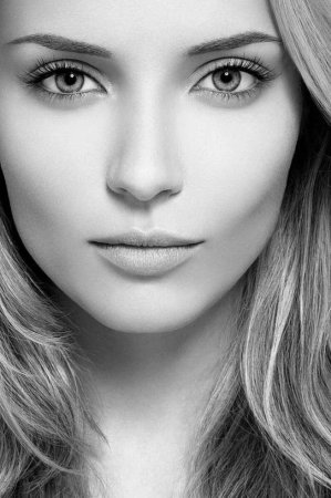 Красивые женские лица