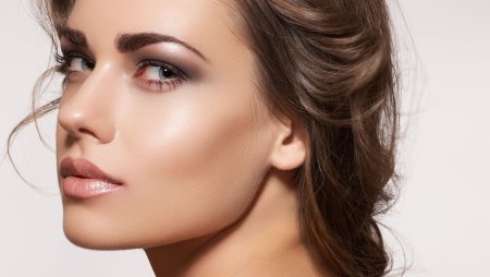 Красивые женские лица