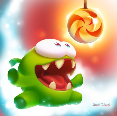 Ам Ням Cut the Rope
