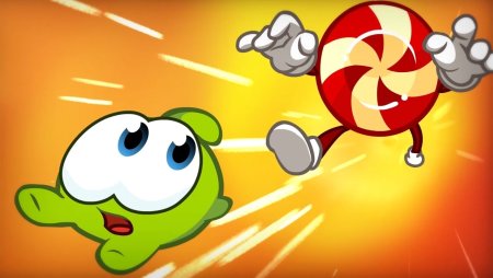 Игра Супергерой ам Ням