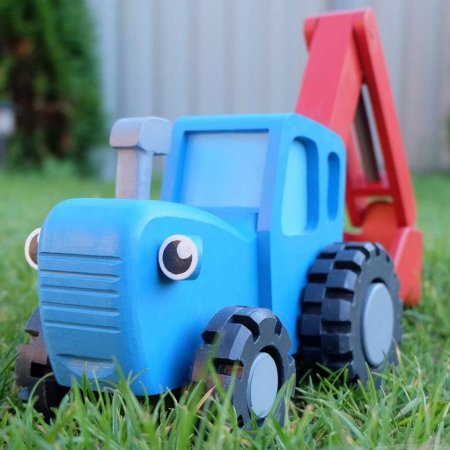 Синий трактор синий трактор