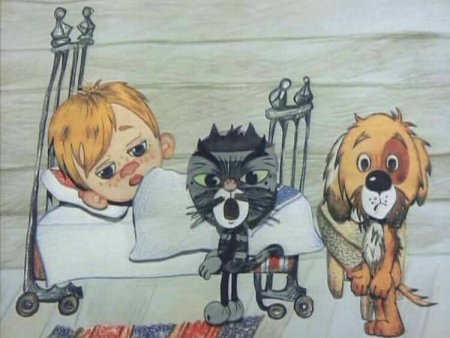 Дядя фёдор пёс и кот мультфильм