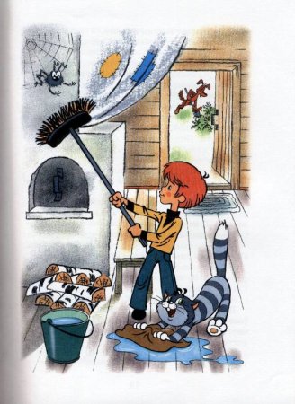 Успенский Эдуард "дядя Федор, пес и кот"