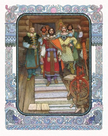 СКАЗКАСО мертвая царевне и семи богатырях