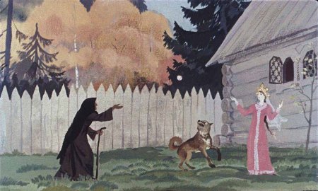 Сказка ОМЁРТВОЙ царевне ио семи богатырях