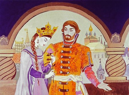 Сказка о мертвой царевне Елисей