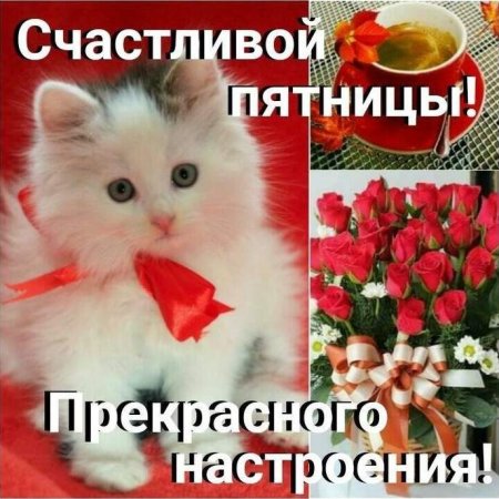 Прекрасной пятницы