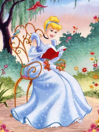 Принцессы Disney Синдерелла