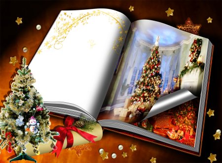 Новый год книги