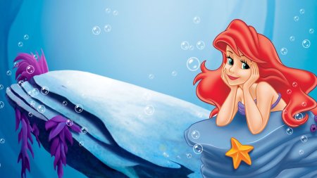Ариэль Русалочка мультфильм