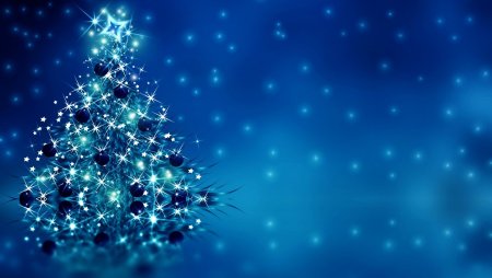 Новогодний фон