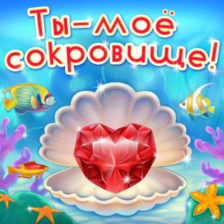 Ты моё сокровище