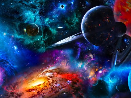 Космос планеты Галактики