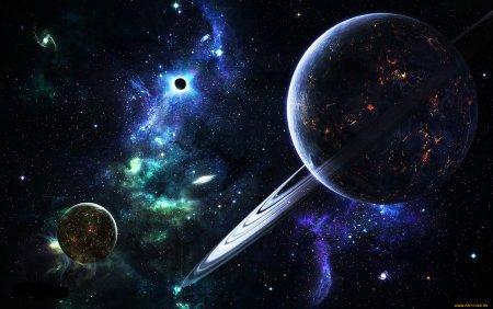 Космос планеты Галактики