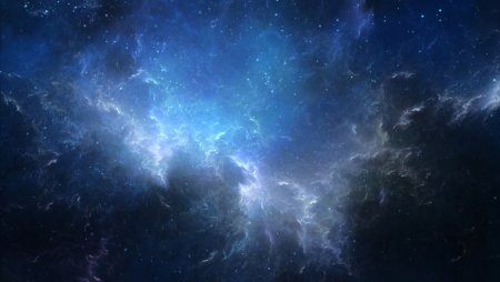 Космос туманность звёзды 4k