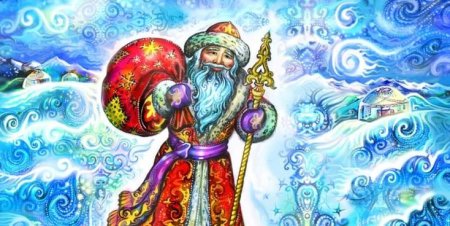 Казахский дед Мороз Аяз Ата