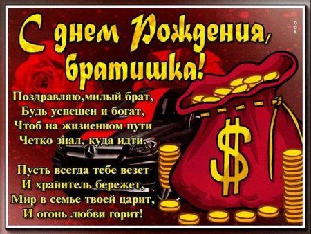 Поздравления с днём рождения Брану