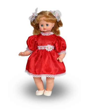 Кукла мягконабивная фабрика Весна