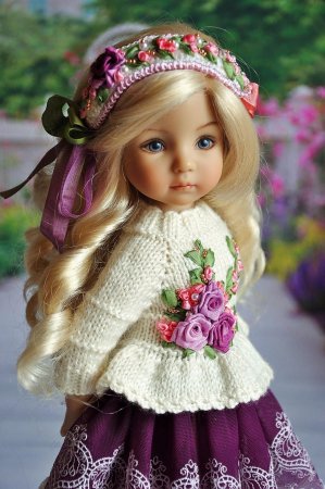 Куклы от Дианы Эффнер