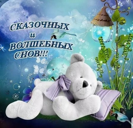 Сказочный сон