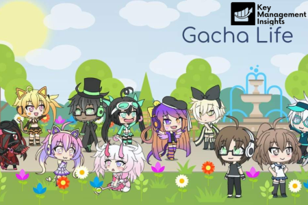 Gacha Life игра рисунки