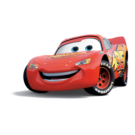 Молния Маквин маленький с трибуны персонаж