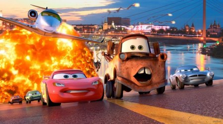 Маккуин Тачки 3