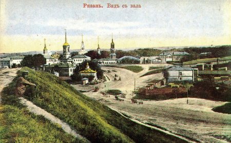 Рязанский Кремль в 19 веке