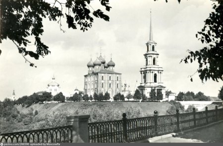 Старая Рязань Кремль