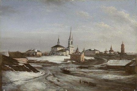Старобазарная площадь Рязань