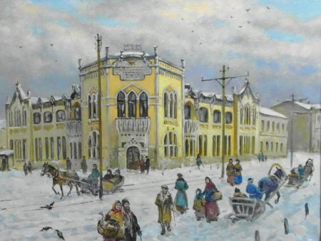 Анпилогов Курский художник