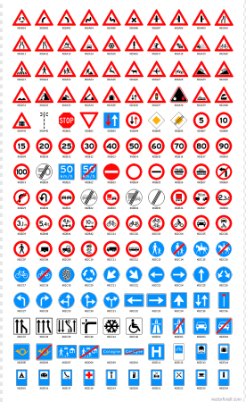 Знакидорожеого движения