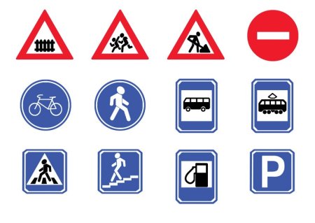 Дорожные знаки для детей