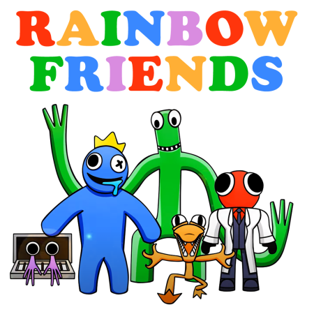 Рейнбоу френдс игрушки