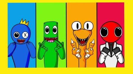 Green из Rainbow friends