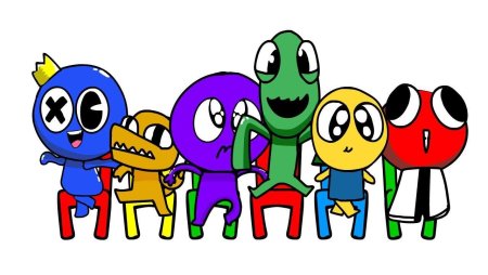 Радужные друзья